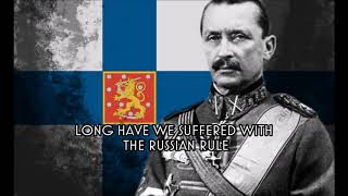 Vapaussoturin Valloituslaulu  Marching Song of the Finnish White Army Reupload [upl. by Uolymme51]