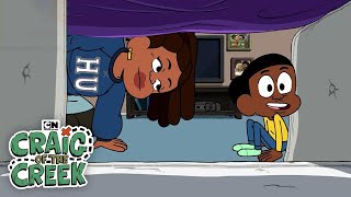 Craigs Blanket Fort  Craig of the Creek  Cartoon Network [upl. by Orelle]