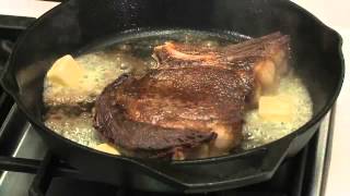 How to Cook a Côte de Bœuf Rib Eye Steak [upl. by Nahgem]