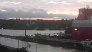 Kiel Schleuse HD Live Webcams [upl. by Ahsinac60]