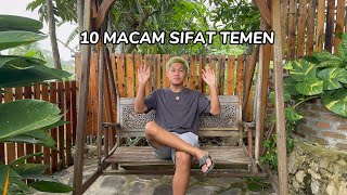 10 MACAM SIFAT TEMAN [upl. by Shandie]