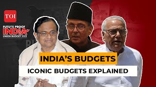 Yashwant Sinhas Rollback Budget Manmohan Singhs end to license raj Indias iconic Budgets [upl. by Nimesay]