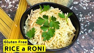 GLUTEN FREE RICE A RONI  Copycat Rice A Roni Chicken Flavor [upl. by Yv]