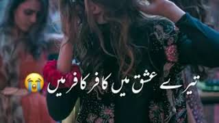 TERE ISHQ MAIN KAFIR Lyrical Video Ost [upl. by Dame]