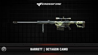 CF  Barrett  Octagon Camo [upl. by Magna]