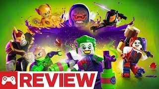 LEGO DC SuperVillains Review [upl. by Heisel825]