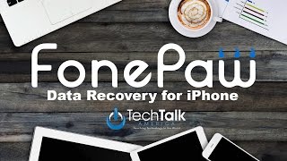 iPhone Data Recovery with FonePaw [upl. by Alexei]