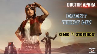 Doctor Aphra  Tiers IIV  One x Series [upl. by Soinotna]