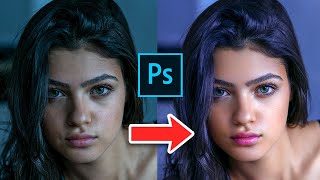 SKIN RETOUCHING Trick To VASTLY Improve Your Portraits [upl. by Adnamas]