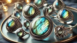 Unlocking the Mysteries of Labradorite Nature’s Iridescent Gem [upl. by Crutcher825]