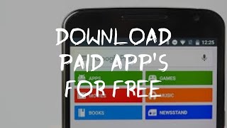 Download Paid Apps from Google Playstore for Free 😎 😍 [upl. by Werdnaed753]