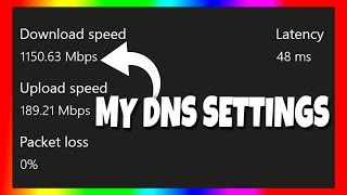 Best DNS Server for XBOX ONE My Settings Speed Tests and Tips [upl. by Aiceled]