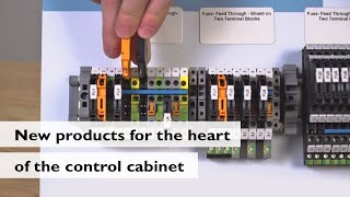 Process fuse terminal blocks [upl. by Ynoffit]