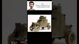 WW1 Luxury  White Armored Car tanks history [upl. by Kaenel125]