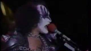 KISS Calling Dr LOVE Live 1983 [upl. by Dita]