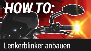 HOW TO Lenkerendenblinker montieren gazzini [upl. by Kylah]