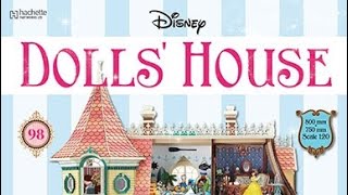 Hachette Disney Dolls House  Part 98 [upl. by Frederico]