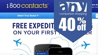 How to get amp use coupons on 1800contacts [upl. by Hussein]