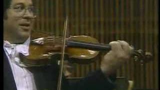 Itzhak Perlman Four Seasons Winter IAllegro non molto [upl. by Neersan]