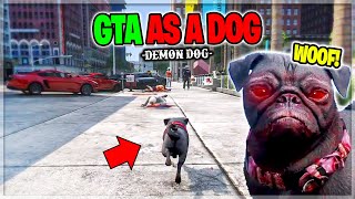 Demon Pug Trolls THE ENTIRE SERVER on GTA 5 RP [upl. by Plunkett749]