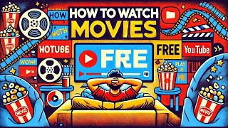 How to Watch Any Movie Free । New app 2025 [upl. by Crean74]