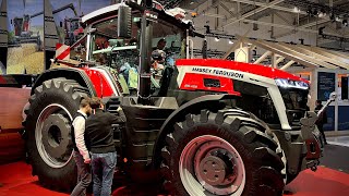 AGRITECHNICA 2023 Massey Ferguson 9S Tractor Reveal [upl. by Hauge449]