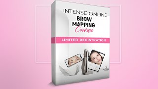 Become Brow Mapping Professional [upl. by Hesther]