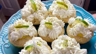 Incredible Key Lime Cupcakes Recipe Quick amp Easy [upl. by Arodnap]