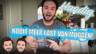 NOOIT MEER last van muggen met DEZE tips ✨  HANDIG [upl. by Alimat]