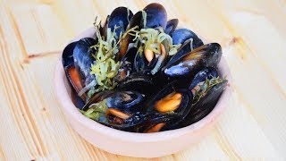 Mussels  Ancient Roman Recipe [upl. by Filip]