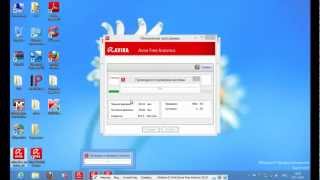 Avira Free Antivirus 1300521 Final  Комплексное тестирование антивируса [upl. by Ibrek]