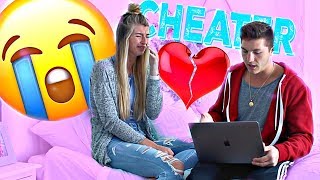 Cheating On My Girlfriend Prank She Cries [upl. by Ahrendt]