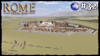 ROME FALLS  Rome Total War Scipii Campaign Max Difficulty Part 32 [upl. by Gnek]