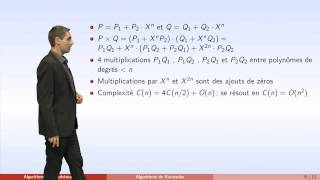 Algorithmes  partie 6  polynômes complexité dun algorithme [upl. by Adelia]