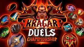 Отборочные игры охотники Kragar Duels Championship  WoW The War Within PvP Stream [upl. by Assirok343]