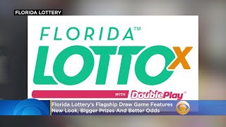 New Florida Lotto Features Bigger Prizes Better Odds amp New Look For Flagship Game [upl. by Auehsoj]