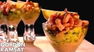 Prawn Cocktail  Gordon Ramsay [upl. by Ttenrag573]