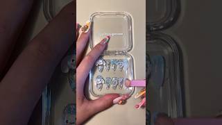 ASMR Press On Nail And Packing Nail asmr nails nailart naildesign nailtech satisfying [upl. by Hagood]