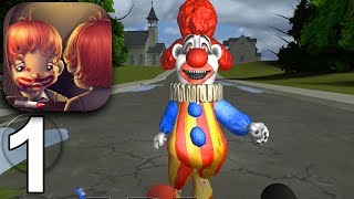 SLICKPOO THE CLOWN  Gameplay Part 1 iOS Android [upl. by Ecylahs844]