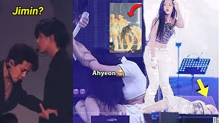 KPOP IDOLS OVERWORKED UNTIL THEY FAINT ON STAGE [upl. by Aynnat79]