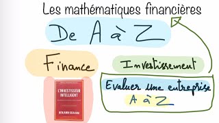 1 💶 Mathématiques financières de A à Z [upl. by Ytak]