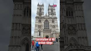 Westminster Abbey Church location of the coronations of 40 British Monarchs amp 16 Royal Weddings uk [upl. by Talie48]