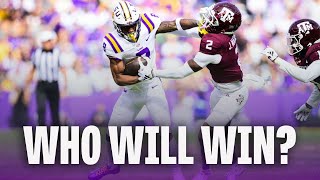 Will LSU Be A Top SEC In A Texas AampM Win  What To Make Of Texas AampM  Chris Gordy Joins Us [upl. by Valaria]