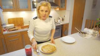 Recept na palacinky Primitivo │ Zuzana Machová [upl. by Torras]