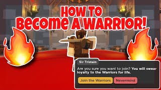 Vesteria  How to Become A Warrior [upl. by Grous]