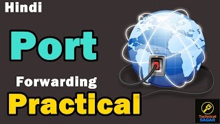 Hindi Port Forwarding Practical  How to do Port Forwarding  Easily [upl. by Navar621]