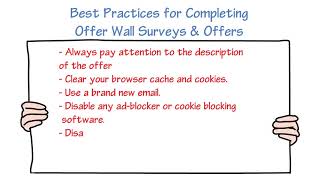 Best Practices for Offer Walls on PrizeRebel [upl. by Linden512]