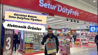 Gürcistan Batum DutyFree Market Fiyatları Elektronik Ürünler Alkol Parfüm [upl. by Schonfeld]