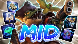 I Finally Played Sobek Mid Its GOOD [upl. by Laertnom]