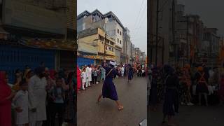 Gatka  Nagarkirtan Raipur 2024  Shri Guru Nanak Dev Ji gurunanak nagarkirtan [upl. by Gagliano]